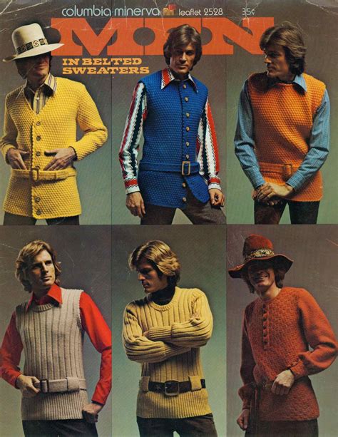 Fashion Files - Menswear of 1971 — Sequential Crush