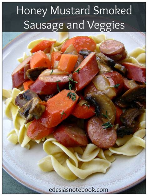 Honey garlic sausage pasta recipes - honey garlic sausage pasta recipe