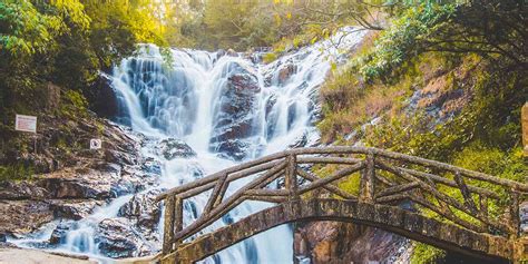 Visiting Datanla Waterfall Dalat for tons of amazing experiences