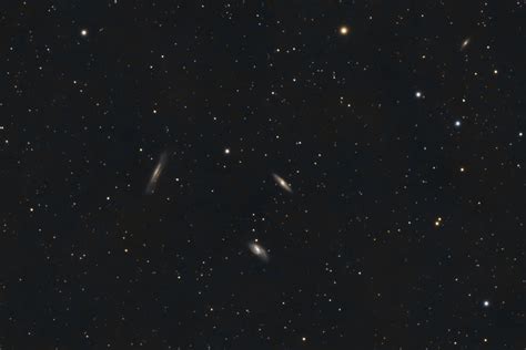 Leo Triplet : r/astrophotography