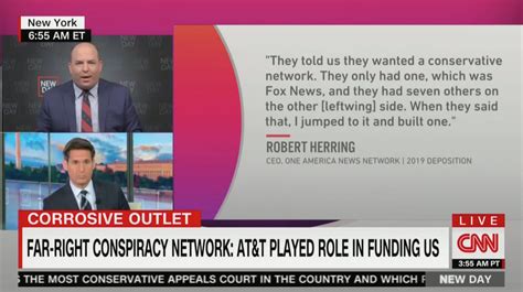 Oliver Darcy, Brian Stelter Call Out AT&T For Funding OAN