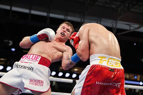 Canelo dominates Yildirim, May fight with Billy Joe Saunders official ...