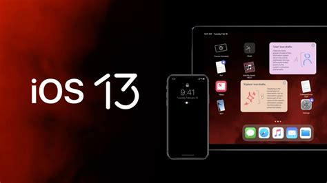 iOS Concept - iOS 13 - YouTube