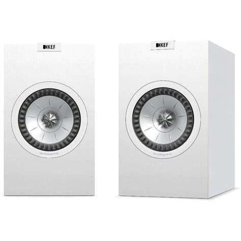 KEF Q150 White Bookshelf Speakers (Pair) - KEF