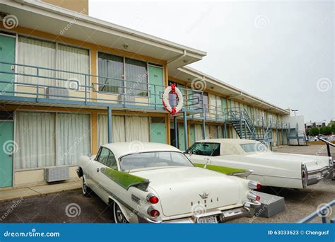 Martin Luther King Assassination Site Editorial Stock Photo - Image of ...