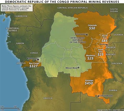 The Democratic Republic of the Congo's Mineral Wealth