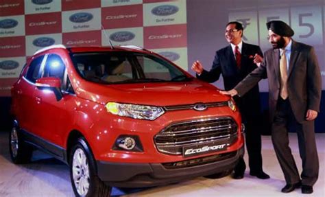 Ford India’s EcoSport is a hit,gets 30,000 bookings within a fortnight ...