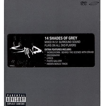 Staind - 14 Shades Of Grey (2003, DVD) | Discogs