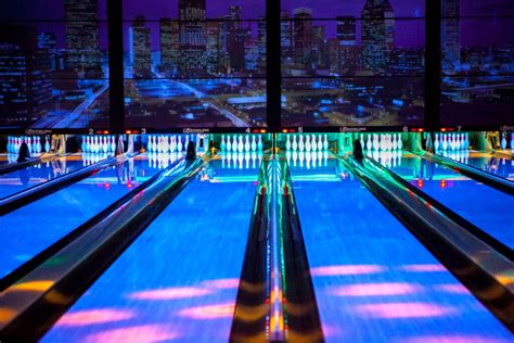 Cosmic Bowling | Glow Bowling | Times Square Entertainment | Katy, TX