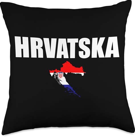 Amazon.com: Croatian Roots Hrvatska Croatia Ancestry Gifts Hrvatska Map ...