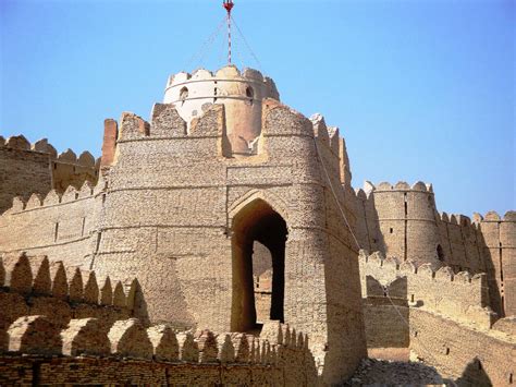 Pakistan's Heritage: kot diji fort a glimpse of pakistan's beauty