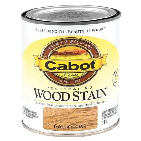 Brand .50 Pint Golden Oak Interior Oil Wood Stain - Walmart.com