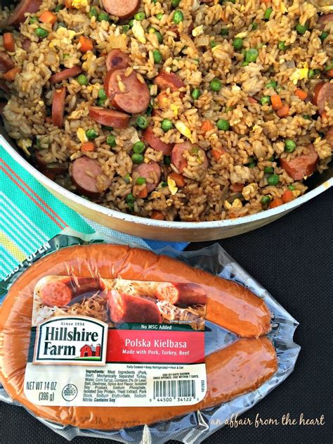 Kielbasa Fried Rice | Kielbasa recipes, Smoked sausage recipes, Kilbasa sausage recipes