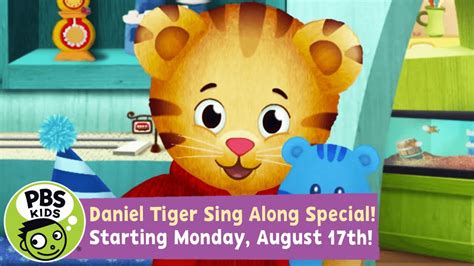 Daniel Tiger's Neighborhood Sing Along Special! | Won't You Sing Along ...