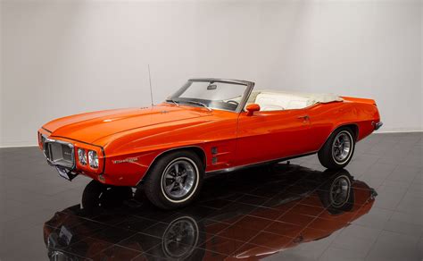 1969 Pontiac Firebird For Sale | St. Louis Car Museum