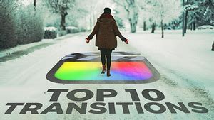 The Top 10 SMOOTH Final Cut Pro Transitions for FREE