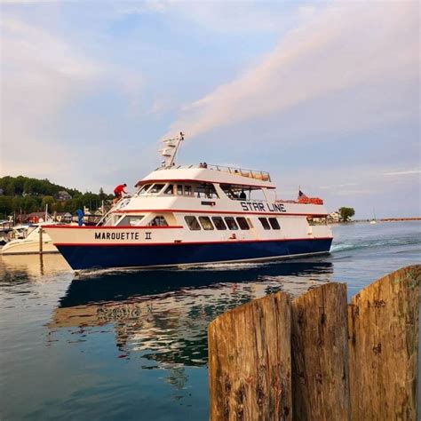 2025 Mackinac Island Ferry Rides on Sheplers & Star Line