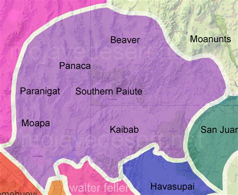 Southern Paiute Indians of the Mojave Desert