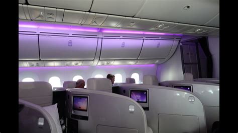 Boeing 787 9 Air New Zealand Business Class - businesser