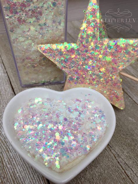 Unicorn Tears Iridescent Chunky Glitter | Etsy