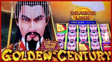 Dragon Link: Golden Century Slot Machine by Aristocrat