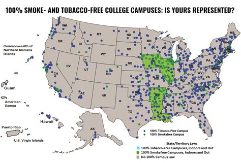 Colleges-Map-Territories-Labeled - American Nonsmokers' Rights ...