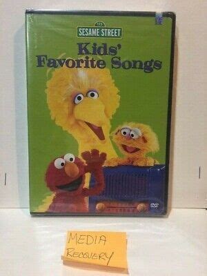 Sesame Street: Kids' Favorite Songs [DVD] | eBay