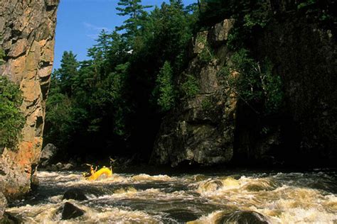 Penobscot River Rafting - White Water Rafting in Maine