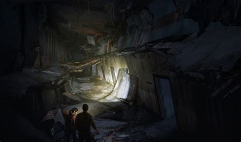 Game Studio Naughty Dog shares 'The Last of Us' Concept Art