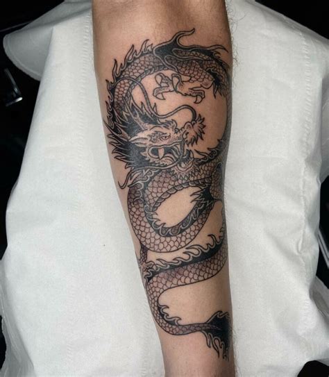 11+ Chinese Dragon Tattoo Arm Ideas That Will Blow Your Mind!