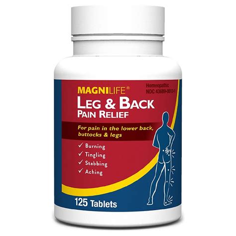 MagniLife Leg & Back Pain Relief Tablets | Walgreens