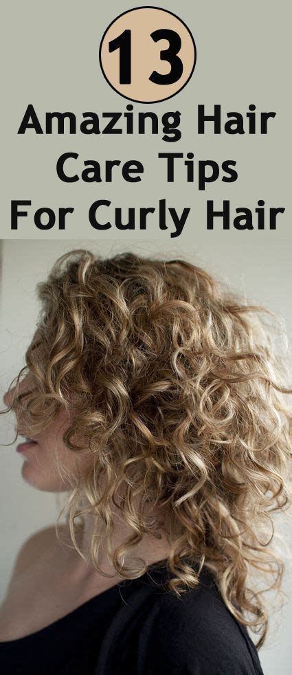 13 Basic Curly Hair Care Tips | Curly Hair Styles | Pinterest | Posts ...