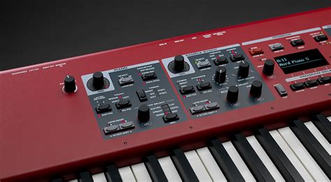 Nord Piano 5: two sizes, two layers, twice the memory - gearnews.com