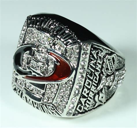 Cam Ward Carolina Hurricanes High Quality Replica 2006 Stanley Cup Championship Ring | Pristine ...