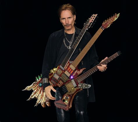 Guitar great Steve Vai and the Hydra headed for Bourbon Theatre Saturday