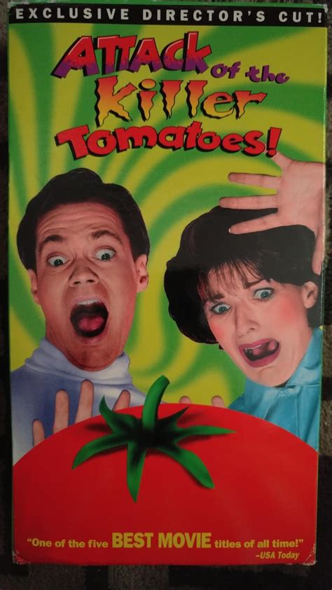 Attack of the killer tomatoes (1978) : r/VHScoverART