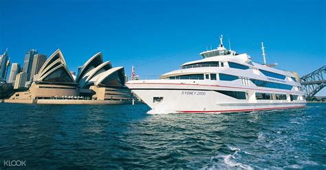 Sydney Harbor Sunset Dinner Cruise by Captain Cook