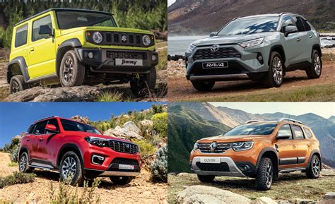 Most affordable 4×4 SUVs in South Africa – TopAuto