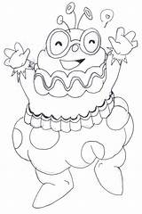 Candyland Characters Coloring Pages Sketch Page sketch template