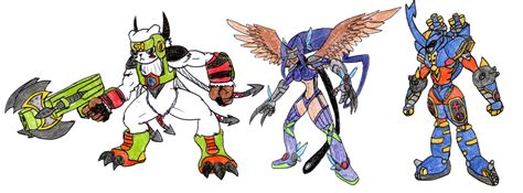 Fusion Spirit Evolution! by MegaloRex on DeviantArt | Digimon, Digimon frontier, Digimon adventure