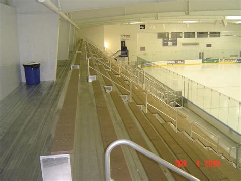 Custom Designed Bleachers | American Aluminum Seating Inc.