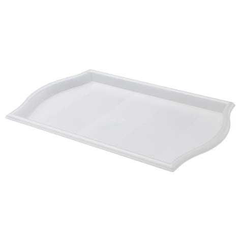 SMULA tray, transparent, 52x35 cm | IKEA Indonesia