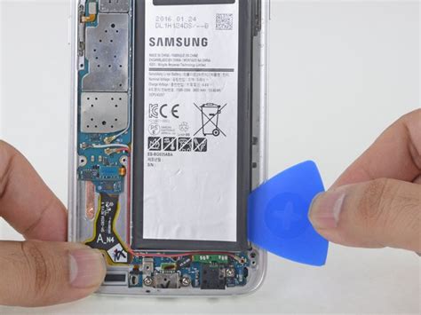 Samsung Galaxy S7 Edge Battery Replacement - iFixit Repair Guide