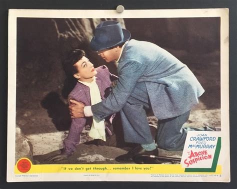 Above Suspicion (1943) – Original Lobby Card Movie Poster - Hollywood Movie Posters