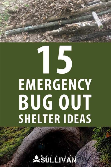 18 Emergency Bug Out Shelter Ideas - Survival Sullivan