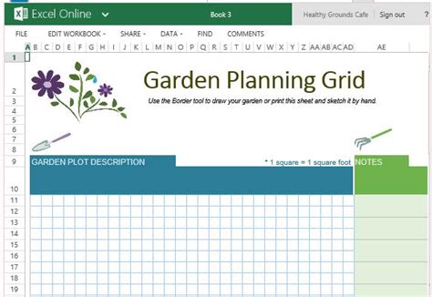 Template free printable garden planner - xolervirgin