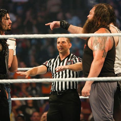 Bray Wyatt vs. Roman Reigns Announced for WWE Hell in a Cell 2015 PPV ...