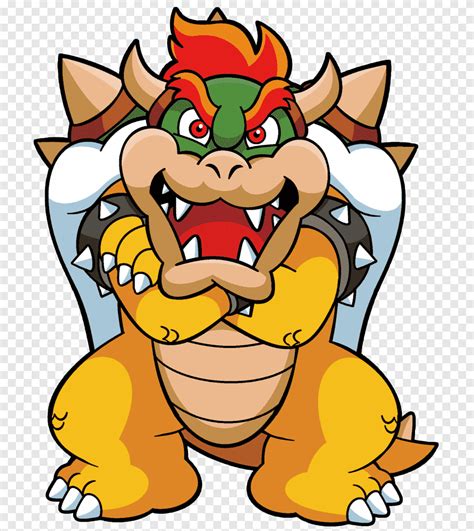 Bowser mario artista obra de arte, mario, comida, héroes png | PNGEgg