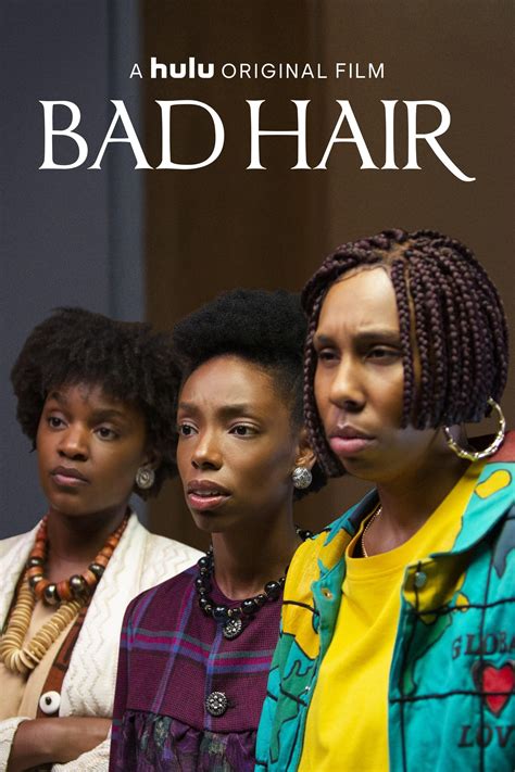 Bad Hair (2021) - Posters — The Movie Database (TMDB)