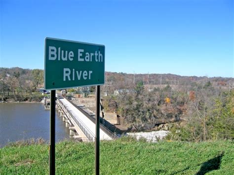 #27 Blue Earth River, Minnesota - Debra Frasier